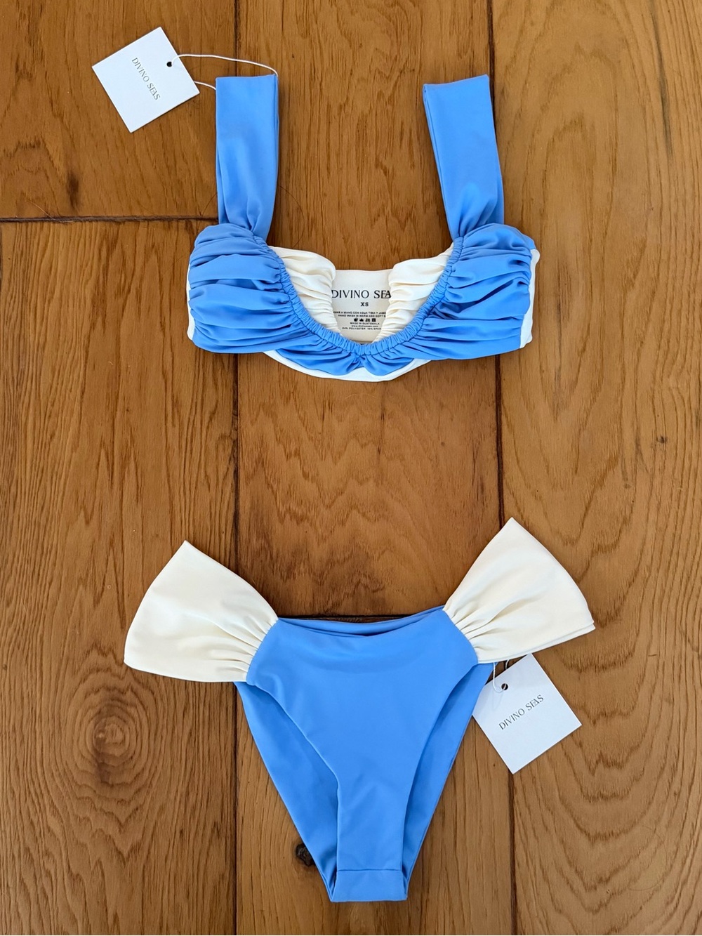 NWT Divino Seas Eclat Bikini size XS
